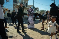 Thumbnail of The New Orleans funeral reminds us that grief is a burden that can be shared