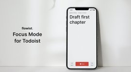 Thumbnail of Flowist. — Focus Mode for Todoist