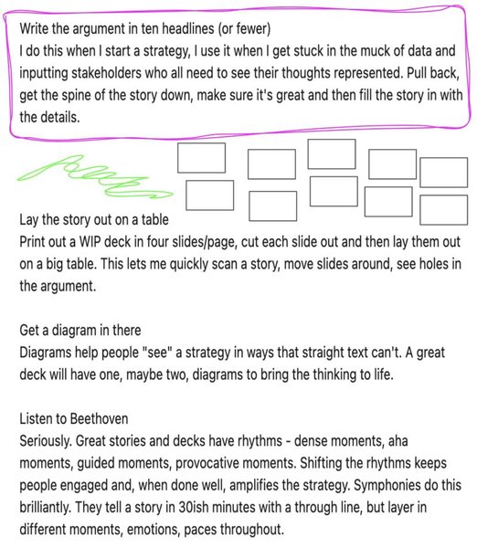 Thumbnail of feed updates