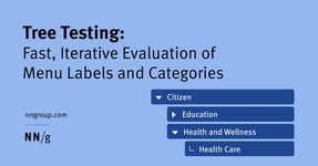 Thumbnail of Tree Testing: Fast, Iterative Evaluation of Menu Labels and Categories