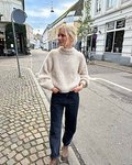 Thumbnail of Louisiana Sweater pattern by PetiteKnit