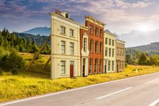 Thumbnail of Potemkin village | Meaning, Origin, History, & Example | Britannica