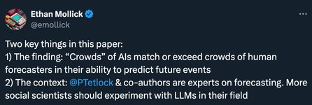 Thumbnail of Contra papers claiming superhuman AI forecasting — LessWrong