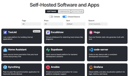 Thumbnail of Self-Hosted Software and Apps