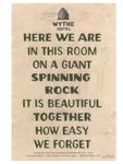 Thumbnail of A Giant Spinning Rock — Lordcowboy's Print Shop