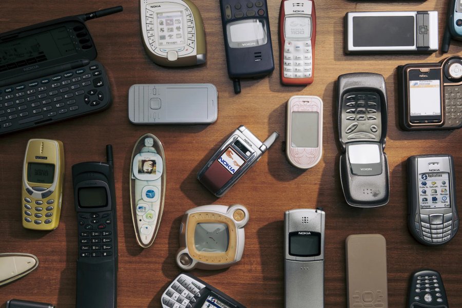 Thumbnail of From brick to banana: The Nokia Design Archive traces two decades of iconic devices