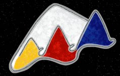 Thumbnail of The four mountains (collaboration with Cree elder John Crier)