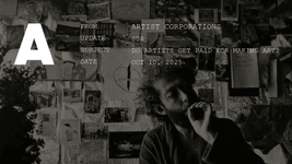 Thumbnail of Do artists get paid for making art?