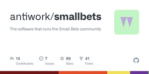Thumbnail of GitHub - antiwork/smallbets: The software that runs the Small Bets community