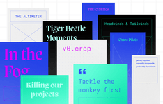 Thumbnail of The monkey, the tiger beetle and the language of innovation