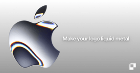 Thumbnail of Turn your logo into liquid metal | Paper
