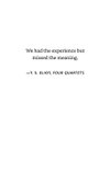 Cover of “This is a book about the disappearance of experience.” A great weekend read by Christine Rosen. As an appetizer, here’s a short note by the author, where she reflects on...