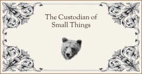 Thumbnail of The Custodian of Small Things