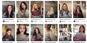 Thumbnail of What Gen Z Wants For Christmas 2025, According to TikTok