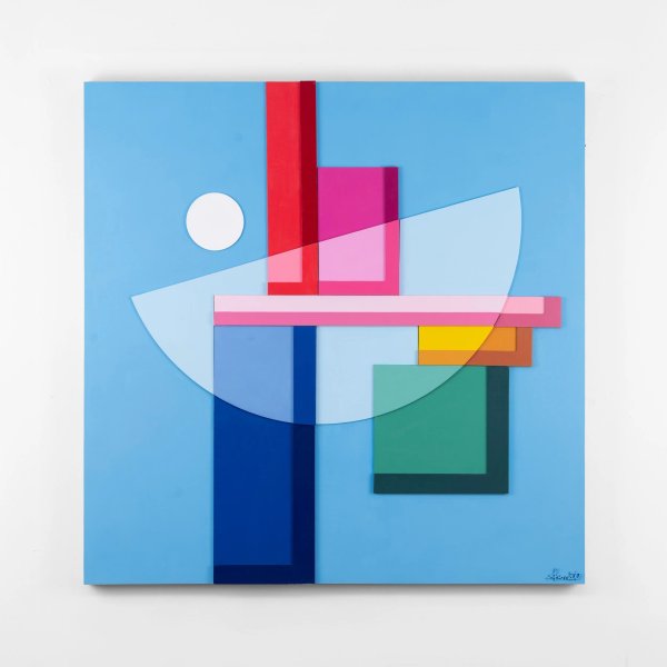 Thumbnail of Dimension — Arrowknot Studio – Artwork by Katie Aronat