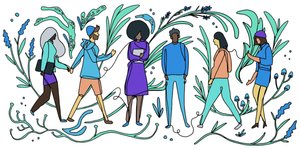 Thumbnail of Self-Organization Needs Activators: The 9% Who Turn Networks into Movements