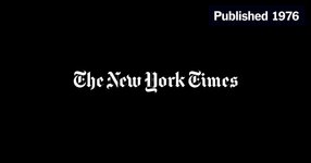 Thumbnail of Why I Write - The New York Times