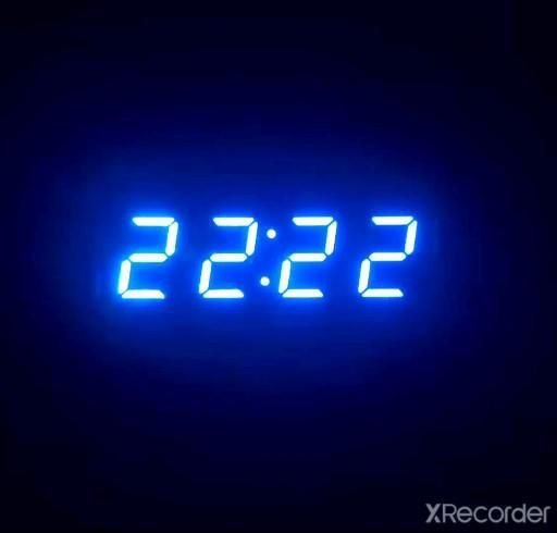 Thumbnail of Just Something Blue for You | Мандала, Цифровые часы, Часы