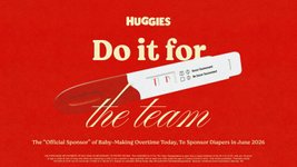Thumbnail of Exactly nine months out from the World Cup, Huggies wants consumers to ‘do it for the team’