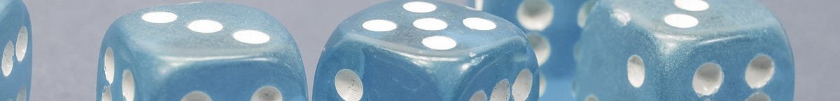 Thumbnail of Natural Game Behaviors with Dice Rolls
