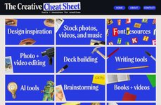Thumbnail of The Creative Cheat Sheet
