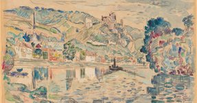 Thumbnail of Petit Andelys by Paul Signac