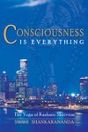 Cover of Consciousness Is Everything: The Yoga of Kashmir Shaivism