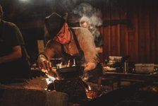 Thumbnail of This Wildly Creative Restaurant Turns Campfire Cooking Into Fine Dining