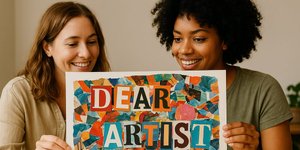 Thumbnail of Dear artist who is holding it together in silence,