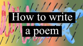 Thumbnail of How to write a poem – The Creative Independent