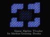 Cover of Linear Algebra for Machine Learning book