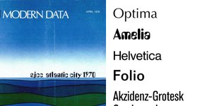 Thumbnail of Modern Data magazine (1970)