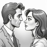 Thumbnail of After middle age, these types of relationships between men and women are most likely to develop…