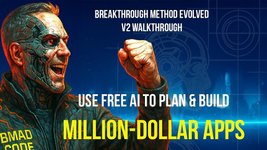Thumbnail of BMAD-METHOD V2 in an Evolution IMO - The POWER of Custom Agents, Smaller Docs, and CHECKLISTS!