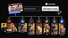 Thumbnail of OpusClip: #1 AI video clipping tool to create viral shorts