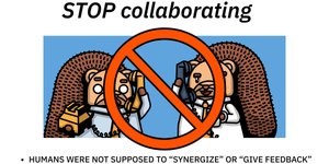 Thumbnail of Collaboration sucks