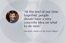 Thumbnail of Dan Ariely on Meta-Skills, Questioning & Leadership Clarity — The Future Village™