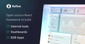 Thumbnail of Refine | Open-source Retool for Enterprise