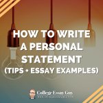 Thumbnail of How to Write a Personal Statement (Tips + Essay Examples)