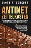 Cover of Antinet Zettelkasten