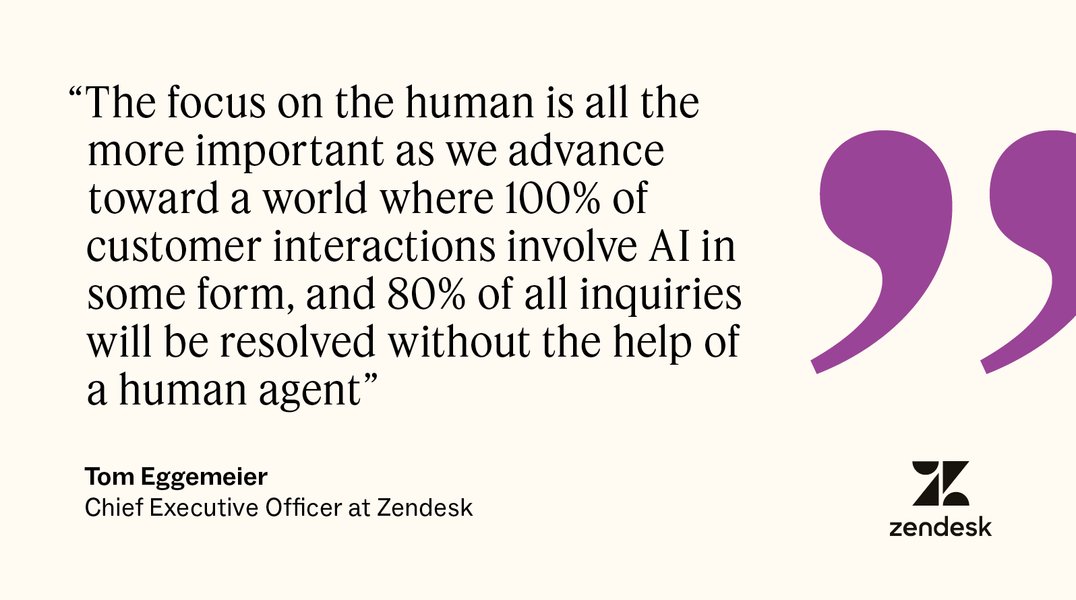 Thumbnail of 59 AI customer service statistics for 2025