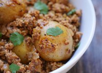 Thumbnail of Instant Pot Ground Pork Vindaloo with Potatoes