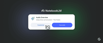 Thumbnail of New in NotebookLM: Customizing your Audio Overviews and introducing NotebookLM Business