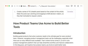Thumbnail of 10 AI prompts to help marketers write better copy, faster
