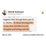 Thumbnail of Henrik Karlsson on Substack