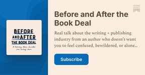 Thumbnail of Before and After the Book Deal | Courtney Maum | Substack
