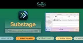 Thumbnail of Substage: Command line power, natural language ease.