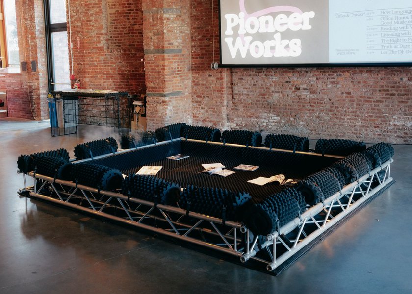 Thumbnail of PIN–UP | THE PIN–UP LOUNGE AT PIONEER WORKS’ PRESS PLAY