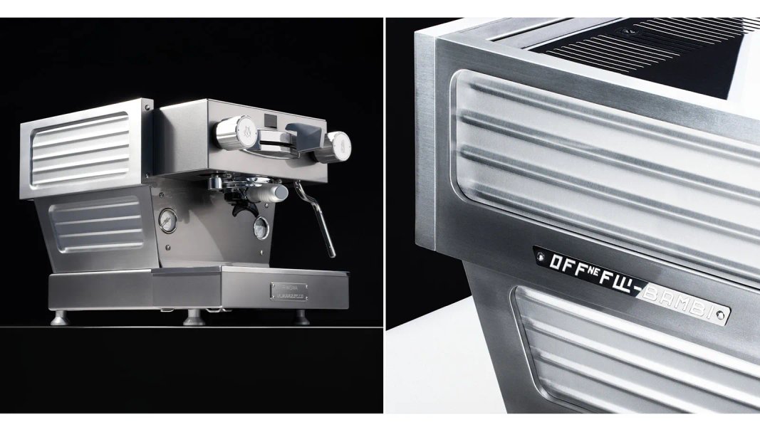 Thumbnail of Rimowa and La Marzocco’s new compact espresso machine elevates the barista experience