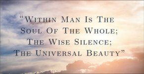 Thumbnail of Ralph Waldo Emerson – Within Man Is The Soul Of The Whole; The Wise Silence; The Universal Beauty – Meditation, Yoga and World Peace